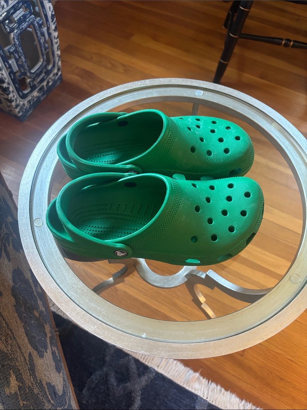 CROCS Kids Green Classic Clog